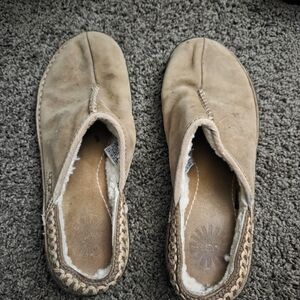 UGG Tan Sheepskin Slippers